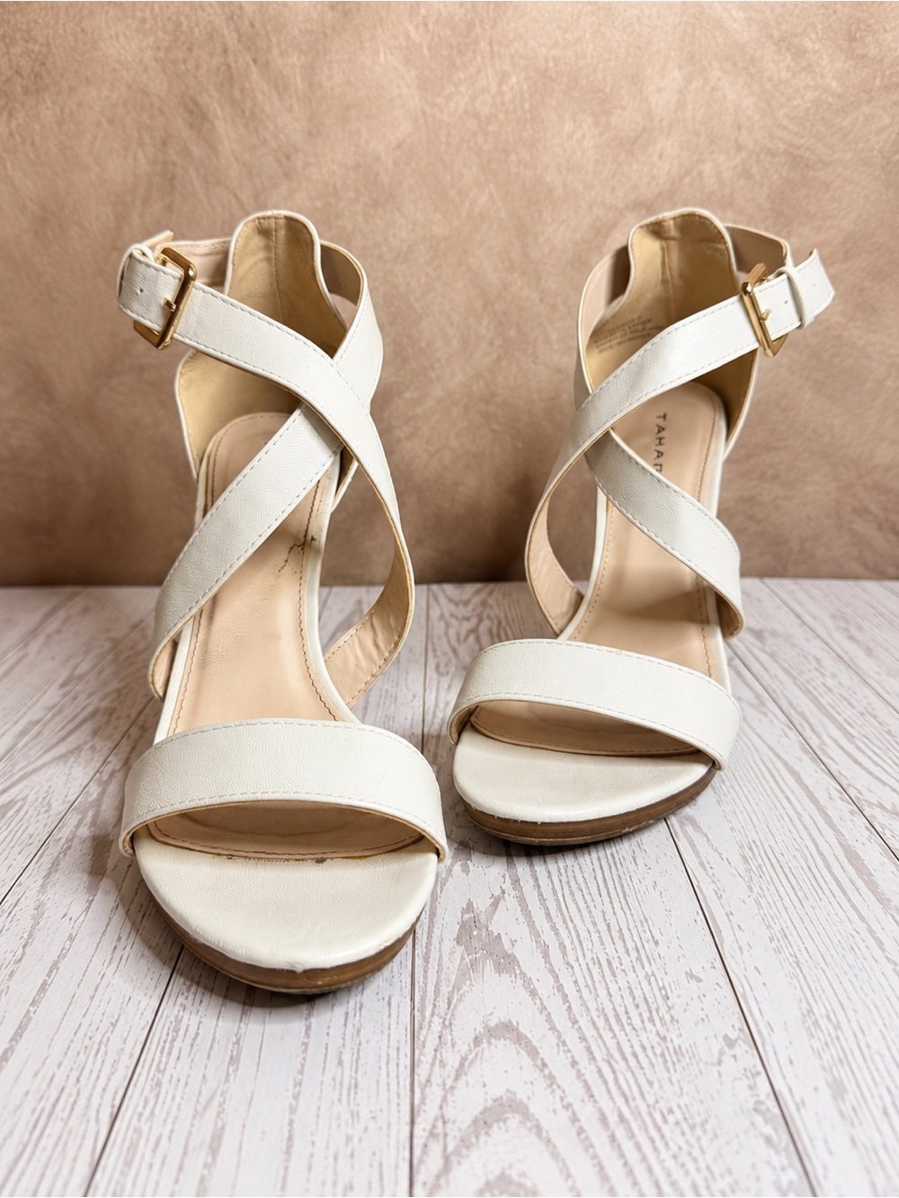 Tahairi heeled sandals